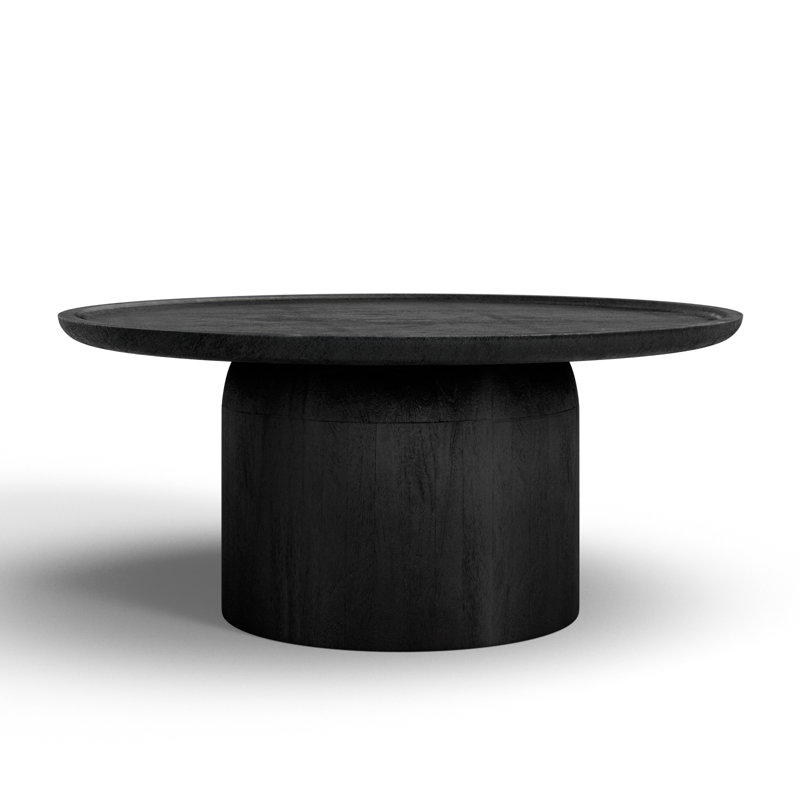 Wayfair coffee table black discount